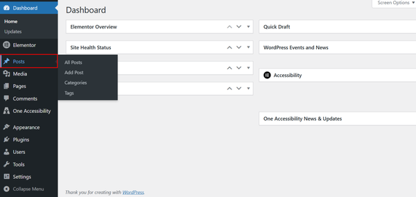 How to make WordPress Slider using Elementor Plugin