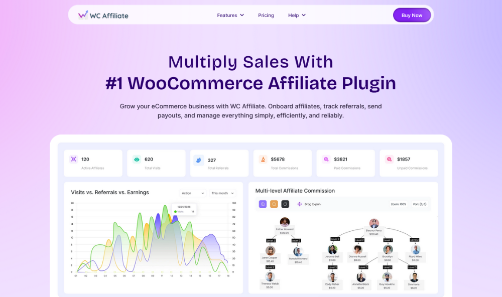 WC Affiliate - WooCommerce Affiliate Plugin WC Affiliate - WooCommerce Affiliate Plugin