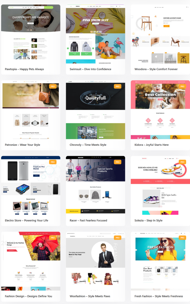 2,700+ Templates Inside the Elementor Editor