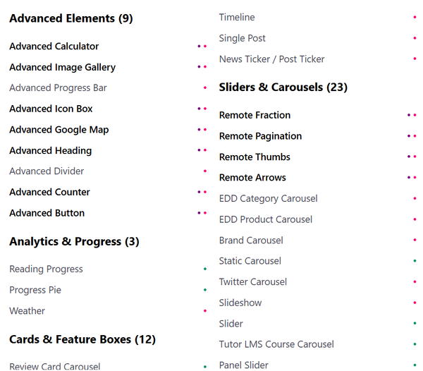 300+ Widgets Built for Clean, Functional Design 300+ Widgets Built for Clean, Functional Design
