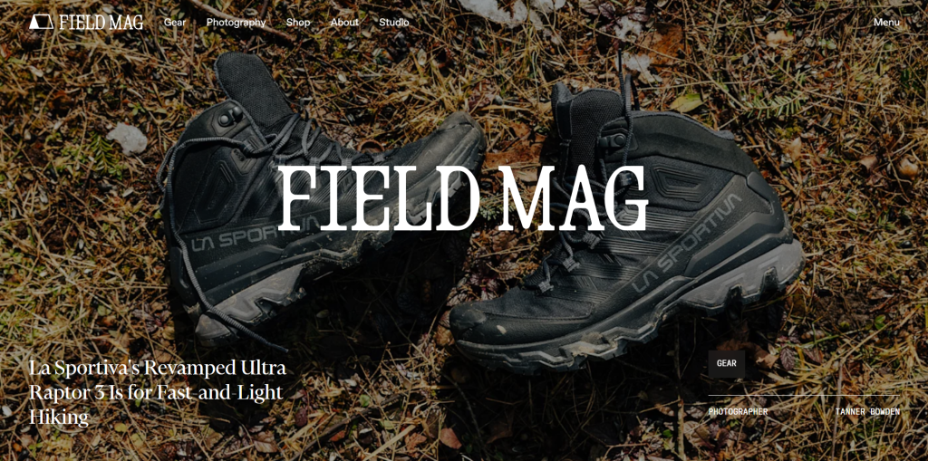 Simple Websites That Nail Minimalist Design