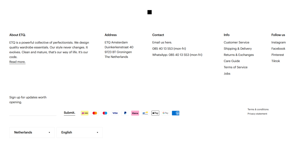 Simple Websites That Nail Minimalist Design