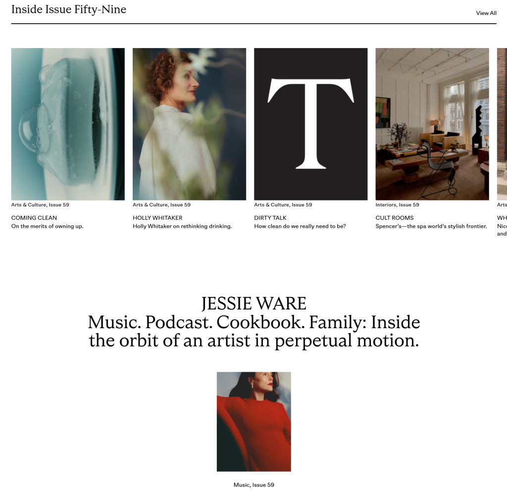 Simple Websites That Nail Minimalist Design