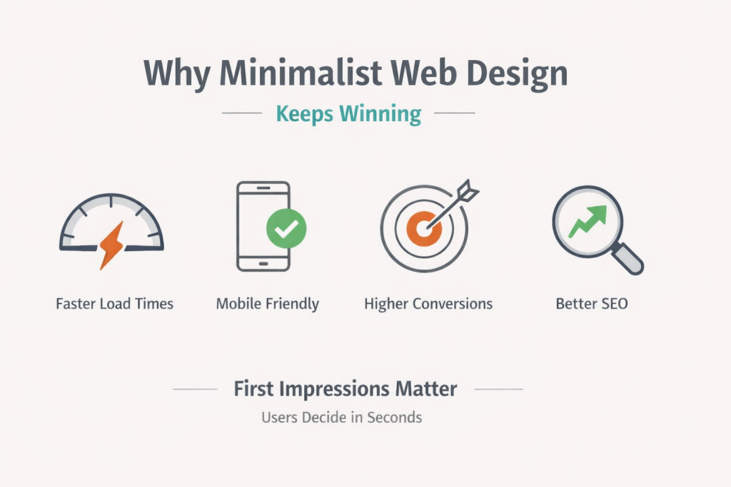 Why Minimal Website Design Keeps Winning