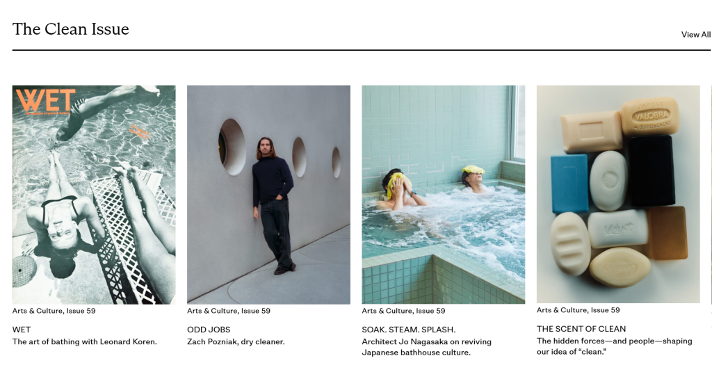 Simple Websites That Nail Minimalist Design
