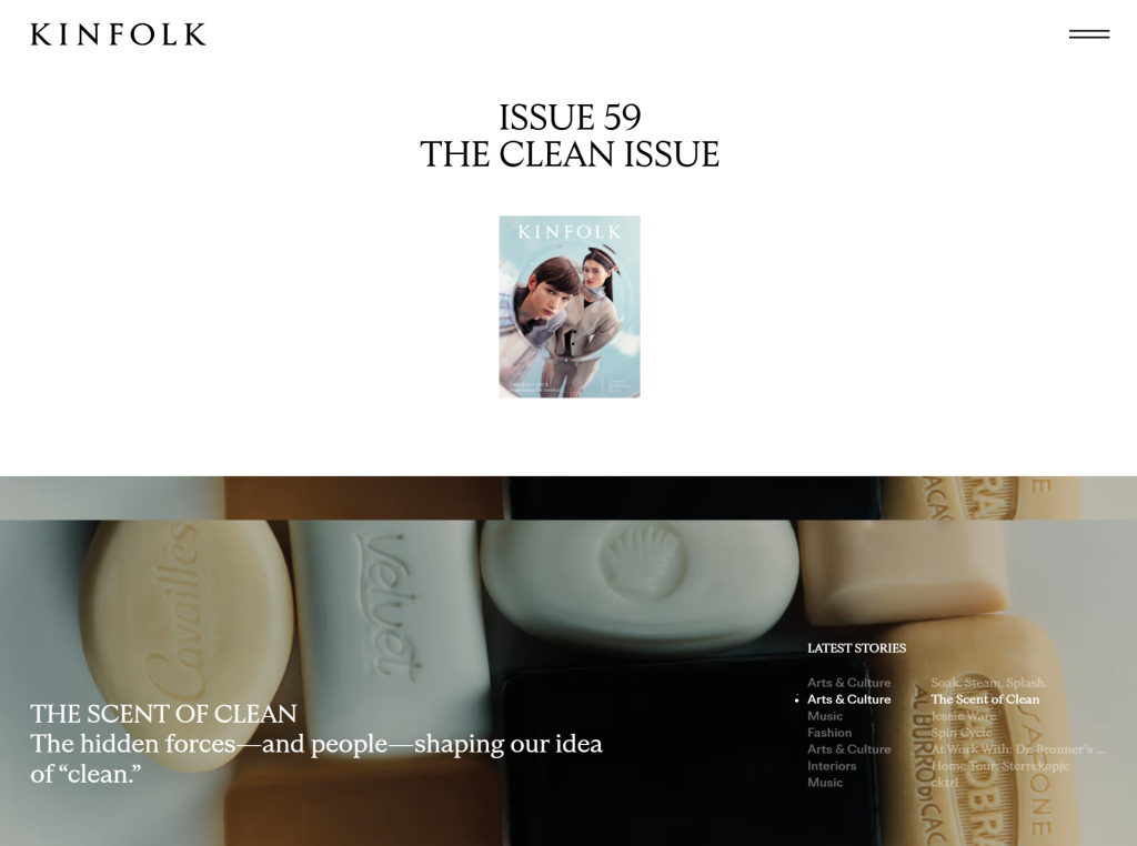 Simple Websites That Nail Minimalist Design