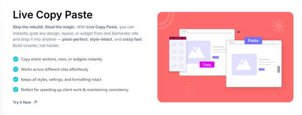 live copy paste live copy paste