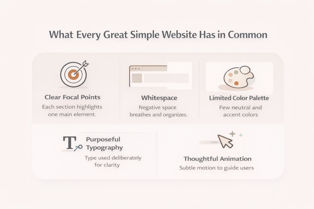 what every websites have in common