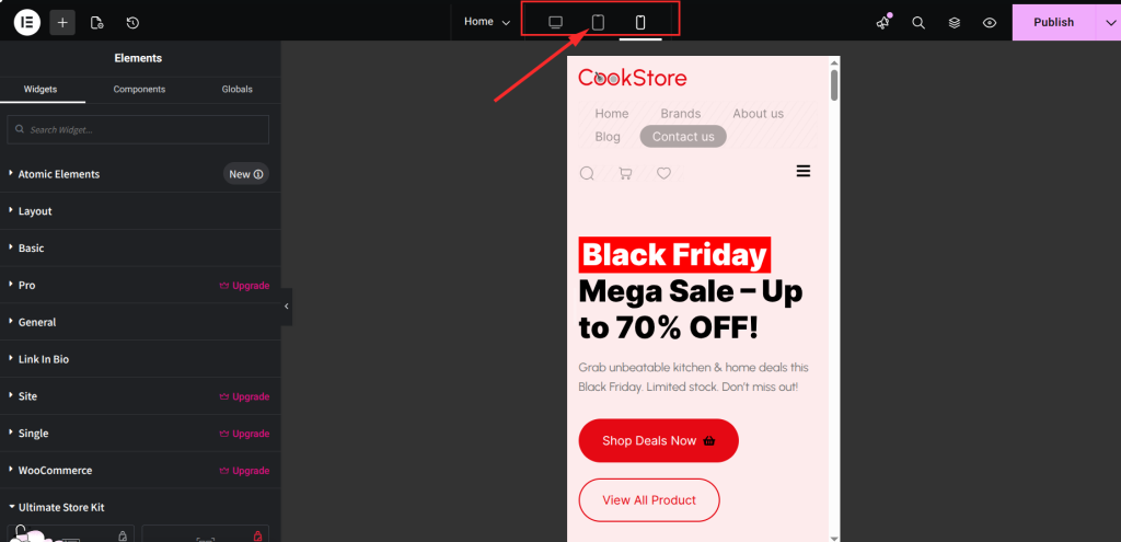 Mobile-First Design