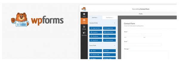 Contact Form by WPForms Contact Form by WPForms