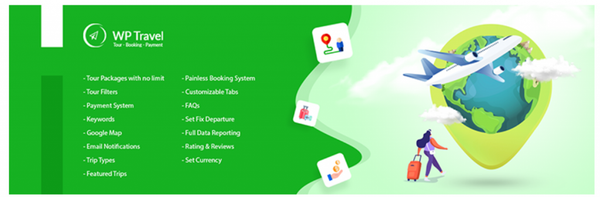 WP Travel elementor plugins WP Travel elementor plugins