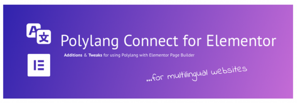 Polylang Connect for Elementor plugins Polylang Connect for Elementor plugins