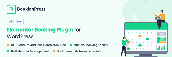 BookingPress Elementor Booking Plugin BookingPress Elementor Booking Plugin