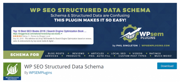 Top 10 Schema Structured Data Plugins for WordPress Top 10 Schema Structured Data Plugins for WordPress