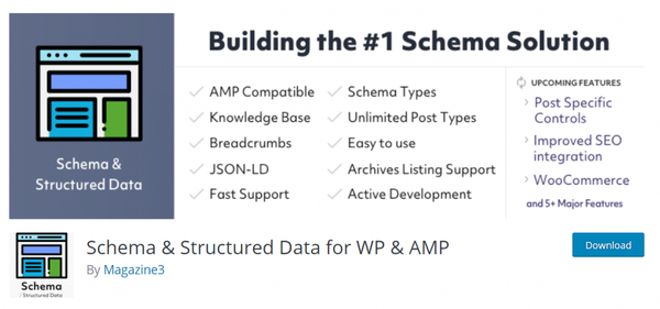 Schema Structured Data Plugin Schema Structured Data Plugin