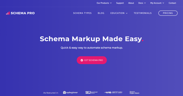Top 10 Schema Structured Data Plugins for WordPress Top 10 Schema Structured Data Plugins for WordPress