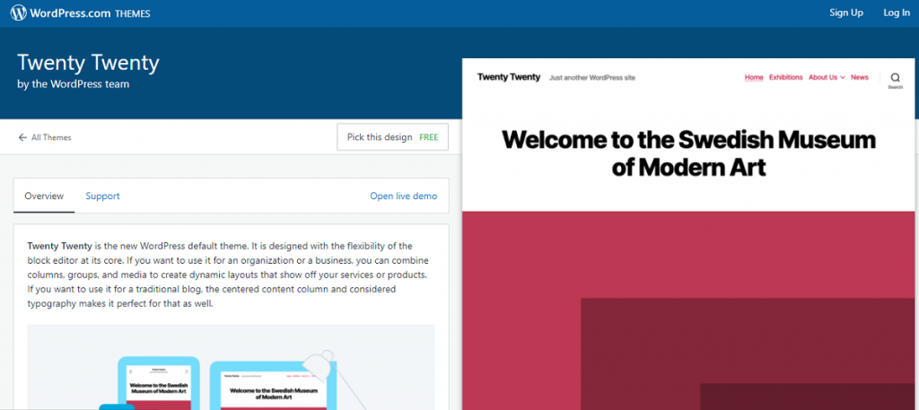 Top 20 Gutenberg Compatible WordPress Themes
