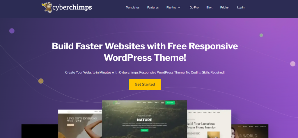 Cyberchimps Responsive Theme -  Gutenberg Compatible WordPress Themes