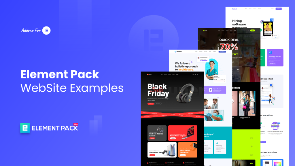 Element Pack Website Examples Element Pack Website Examples