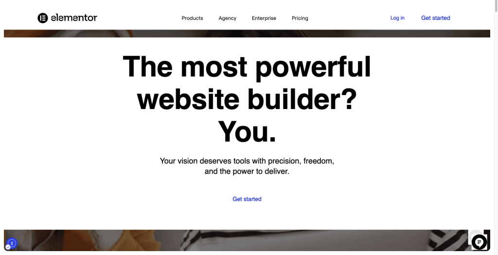 What is Elementor - Elementor landing page What is Elementor - Elementor landing page