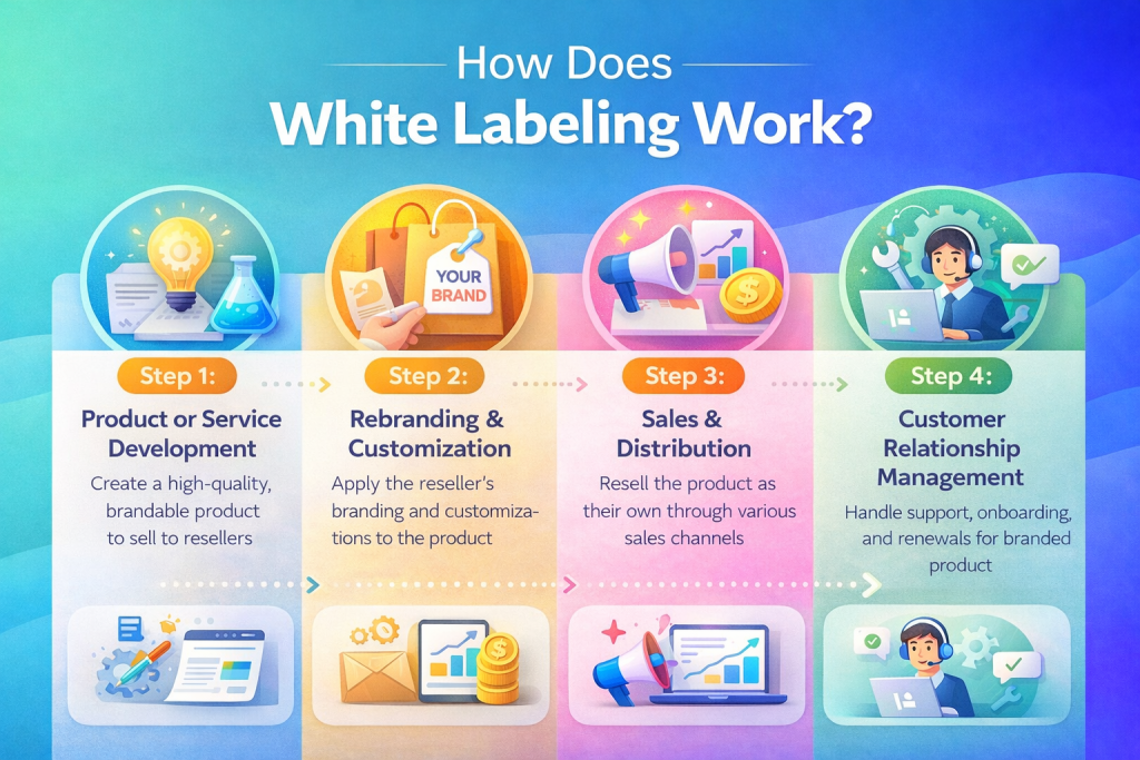 How Does White Labeling Work