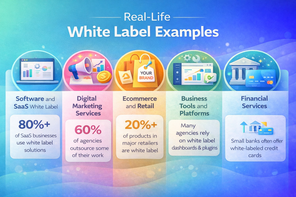 Real-Life White Label Examples