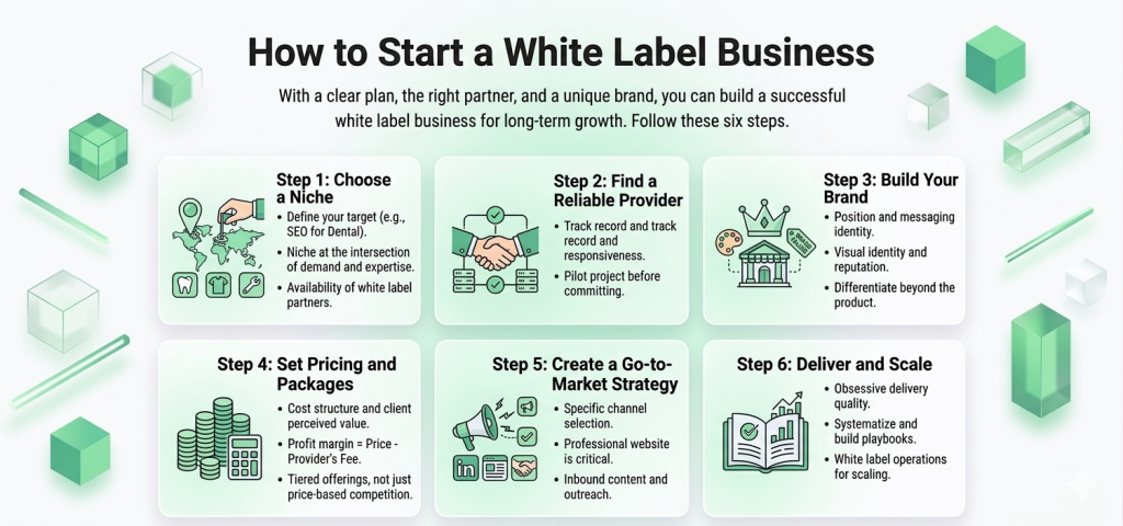 How to Start a White Label Business
