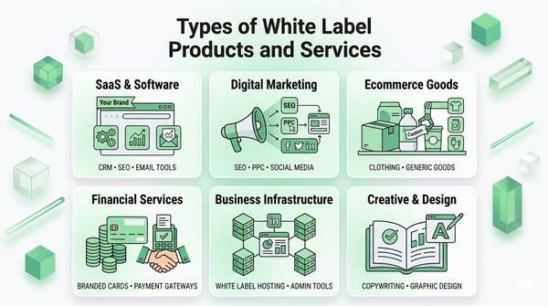 Types of White Label Products and Services