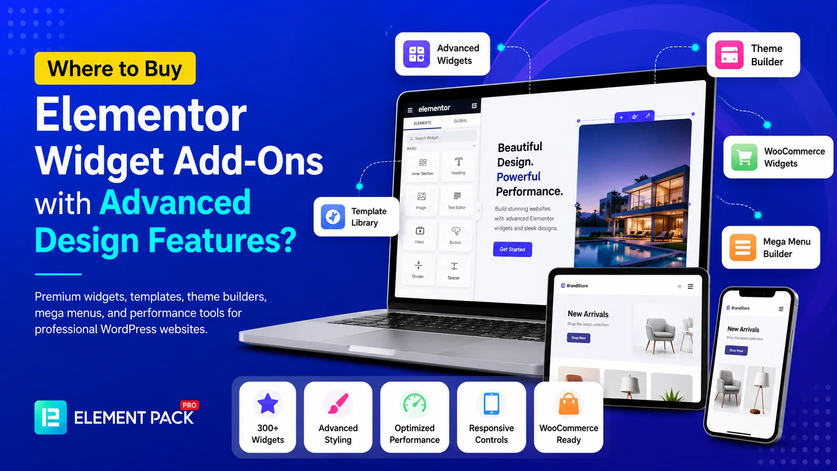 Where to Buy Elementor Widget Add-Ons for Advanced Design