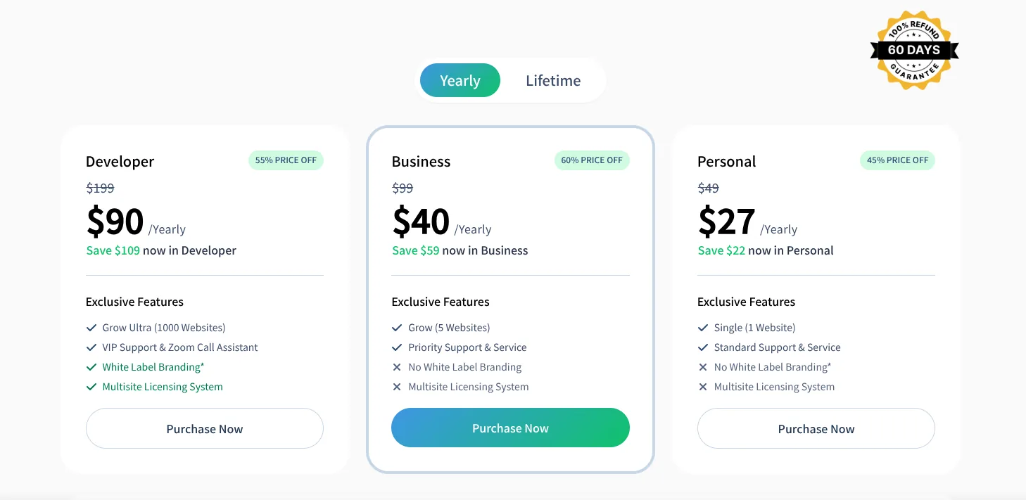 Elementor add-on pricing plans and licensing options Elementor add-on pricing plans and licensing options