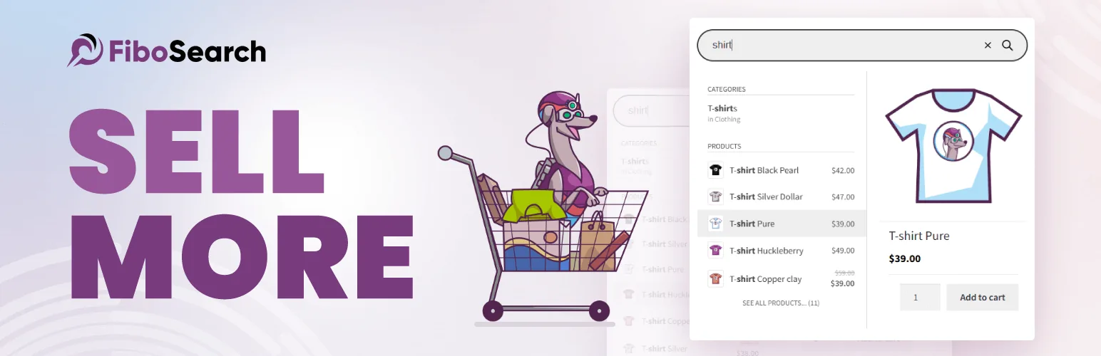 FiboSearch AJAX product search for WooCommerce with live search suggestions FiboSearch AJAX product search for WooCommerce with live search suggestions