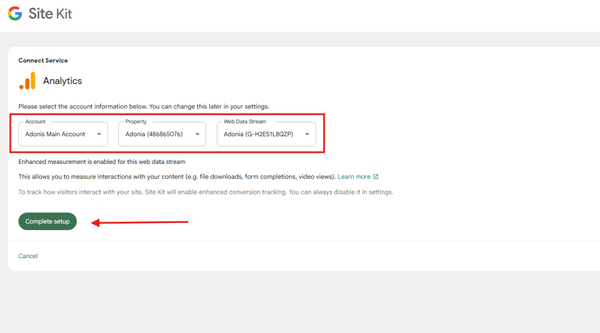 Set up Google Analytics Integration Set up Google Analytics Integration