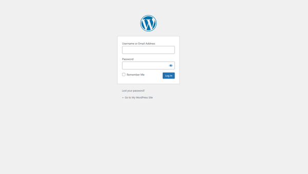 Log in to your WordPress dashboard. Log in to your WordPress dashboard.
