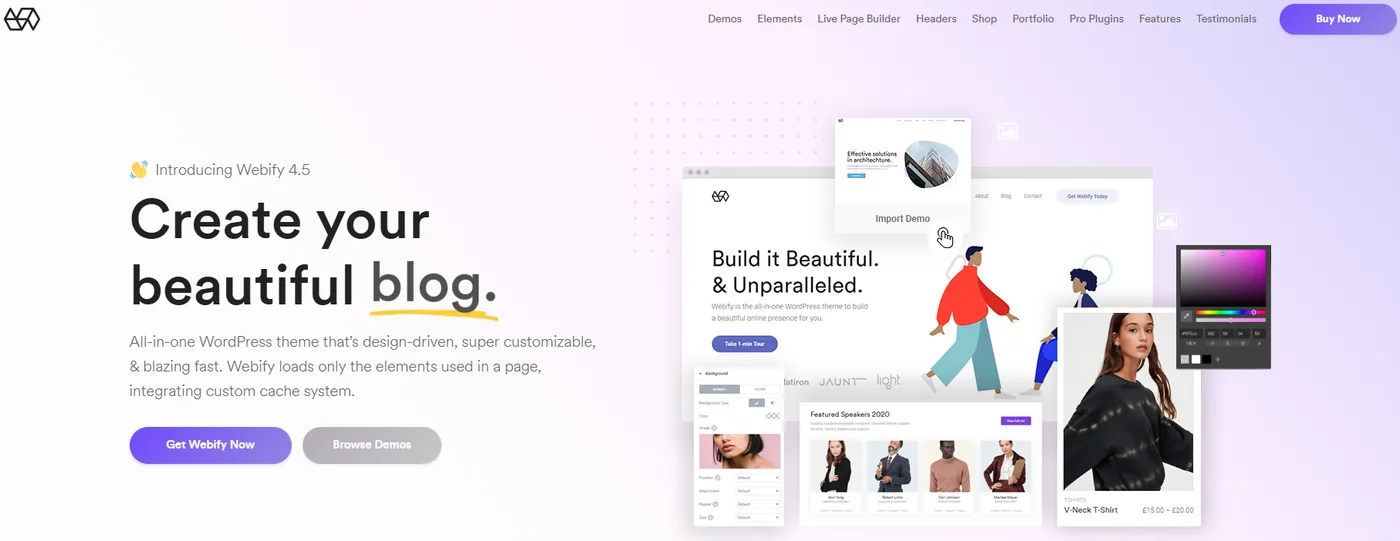 Webify multipurpose WordPress theme demo Webify multipurpose WordPress theme demo