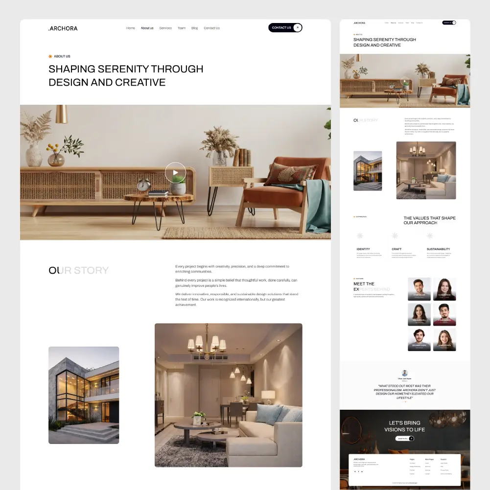 Archora About US