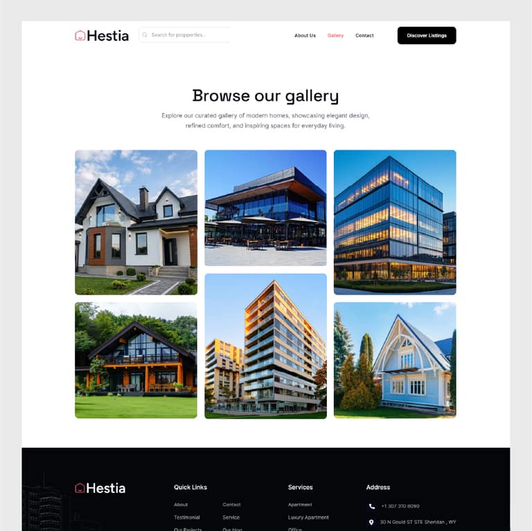 Gallery – Spaces That Fit Your Life