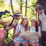 Pik wizard in forest map