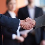 Corporate Business Deal with Your Friend.