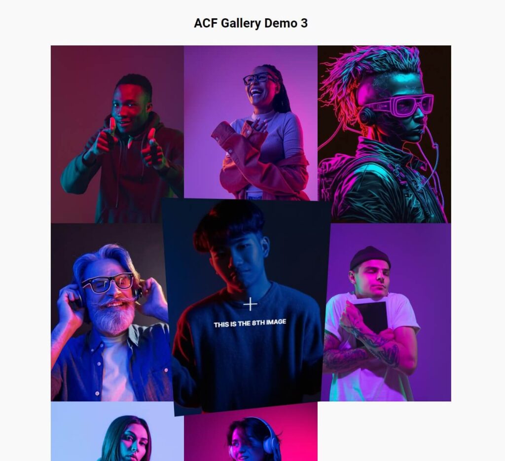 Elementor ACF Gallery Widget - Element Pack for Elementor