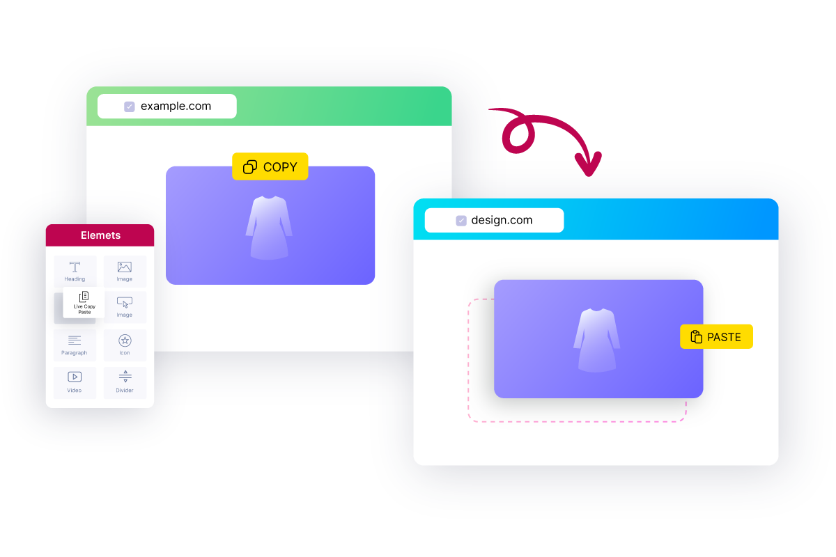 live_copy_paste_image_illustration