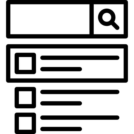 Instant Search Results