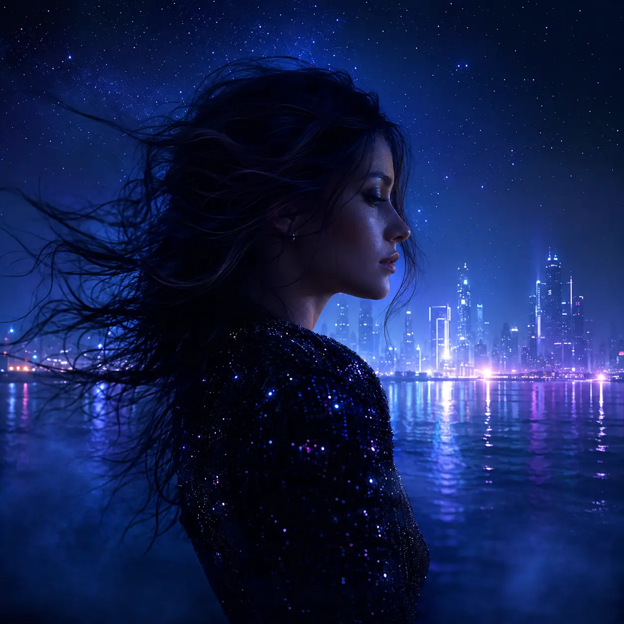 Neon Skies