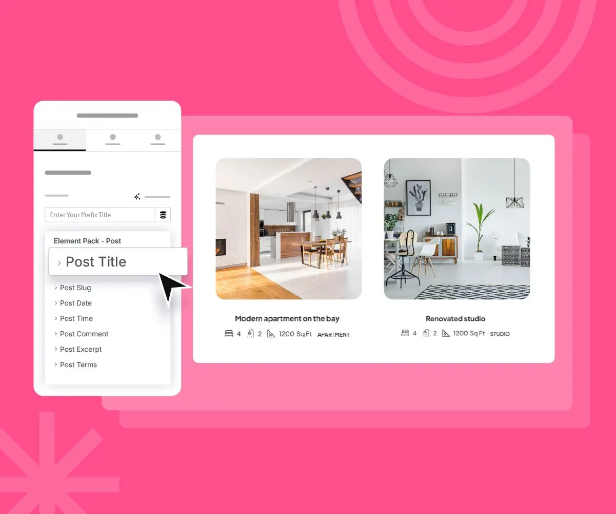 Dynamic Tags & Content