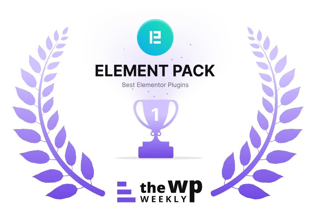 Element Pack — The WP Weekly Achievement