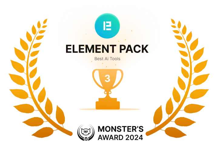 Element Pack Monster's Award 2024