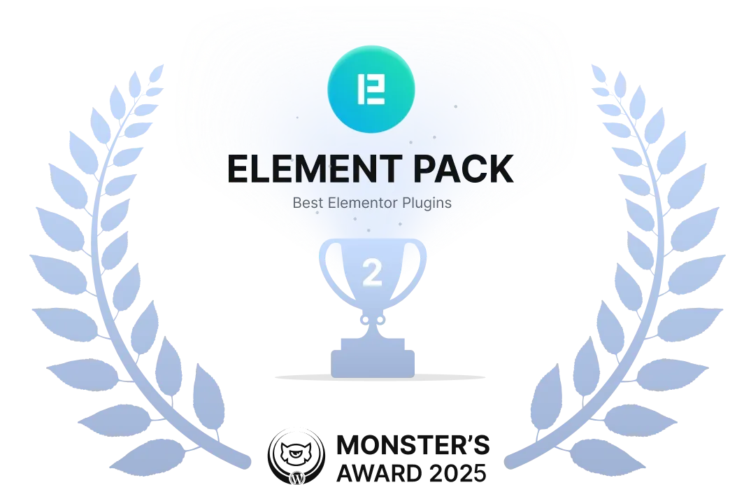 Element Pack Monster's Award 2025