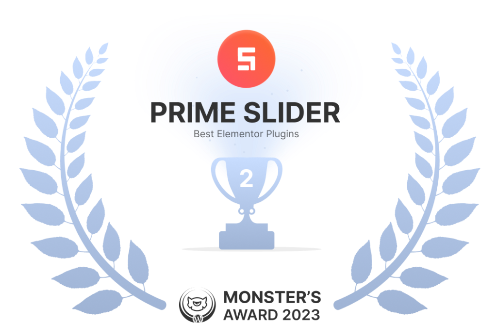 Prime Slider Monster's Award 2023