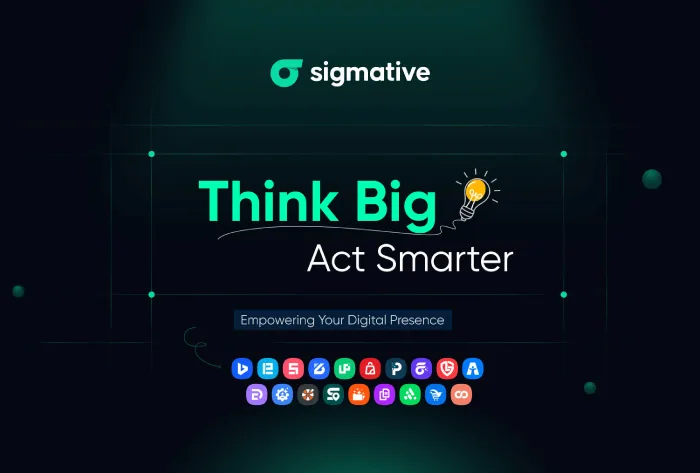 Sigmative — Think Big, Act Smarter