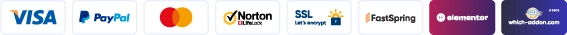 Accepted payment methods