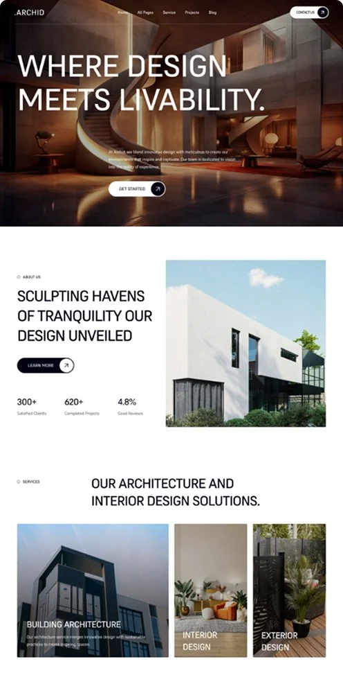 Element Pack Pro template preview